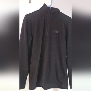 The North Face Charcoal Quarter-Zip Pullover